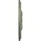 Ekena Millwork Tomango Egg & Dart Medallion (Canopies up to 6 3/4"), 27 7/8"OD x 3 7/8"ID x 2 1/2"P, Green CM27TOAGC - alternate 2
